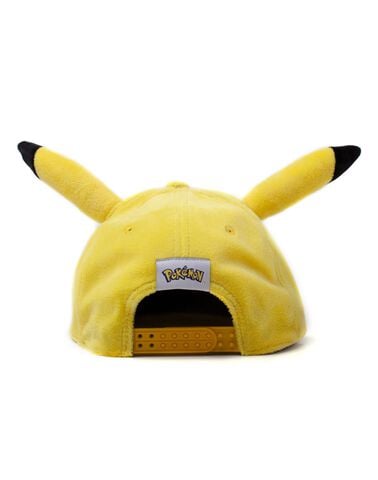 Casquette - Pokemon - Pikachu Peluche Snapback